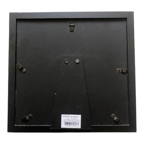 Prinz “My Dog” Black Natural Pine Wood Two Way Easel Wall Hangers Picture Frame - Picture 2 of 2